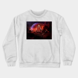 Exiled From Earth Crewneck Sweatshirt